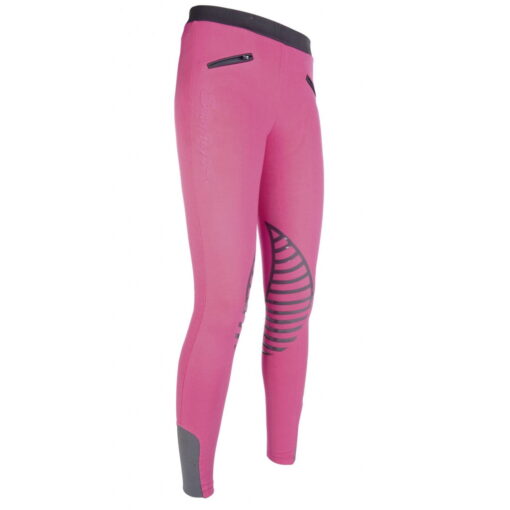 HKM Riding Leggings Starlight Silicone Knee PatchNaN 10