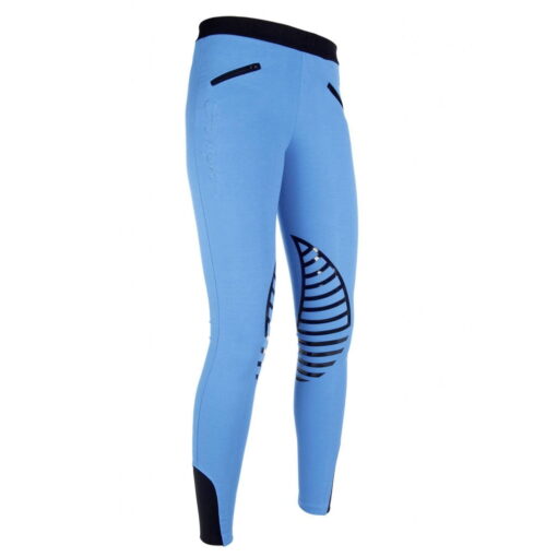 HKM Riding Leggings Starlight Silicone Knee PatchNaN 11