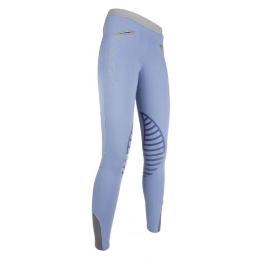 HKM Riding Leggings Starlight Silicone Knee PatchNaN 12