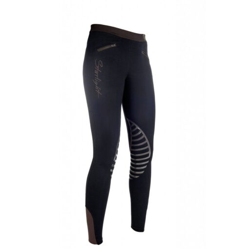 HKM Riding Leggings Starlight Silicone Knee PatchNaN 15