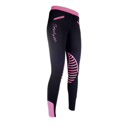 HKM Riding Leggings Starlight Silicone Knee PatchNaN 16