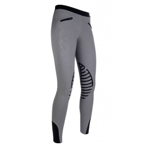 HKM Riding Leggings Starlight Silicone Knee PatchNaN 18