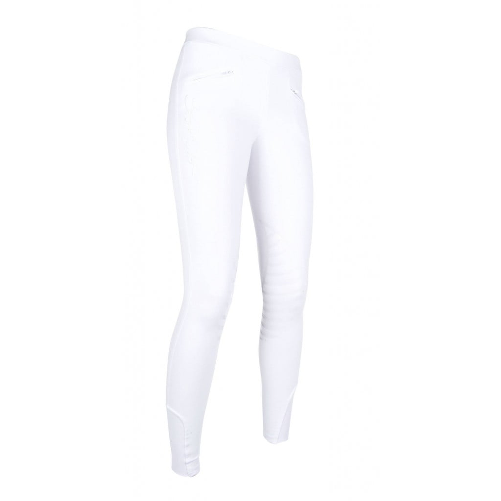 Astile Riding Tights Riding Leggings Two Tone With Silicon Knee Patch 