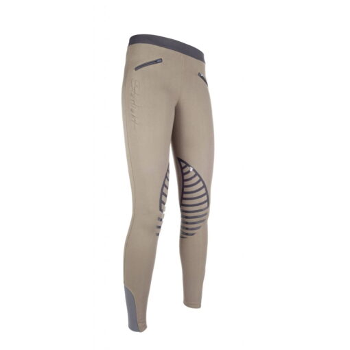 HKM Riding Leggings Starlight Silicone Knee PatchNaN 5