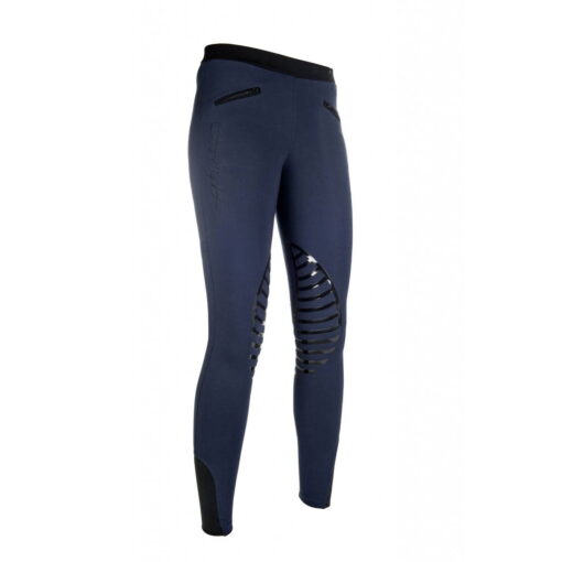 HKM Riding Leggings Starlight Silicone Knee PatchNaN