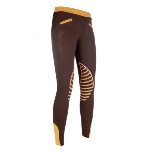 HKM Riding Leggings Starlight Silicone Knee PatchNaN 6