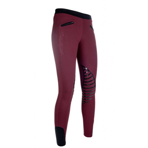 HKM Riding Leggings Starlight Silicone Knee PatchNaN 7