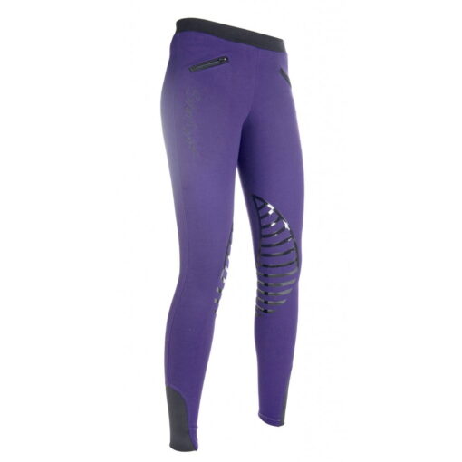 HKM Riding Leggings Starlight Silicone Knee PatchNaN 8