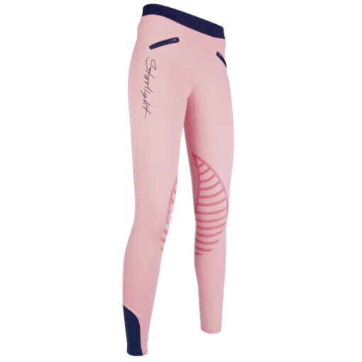 HKM Riding Leggings Starlight Silicone Knee PatchNaN 9