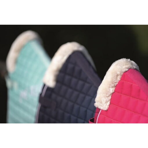 HKM Advanced Color Saddle Pad Pink 11 HKM Pro Team Saddle Pad - Advanced - Color