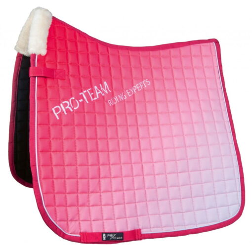 HKM Advanced Color Saddle Pad Pink 8 HKM Pro Team Saddle Pad - Advanced - Color Pink