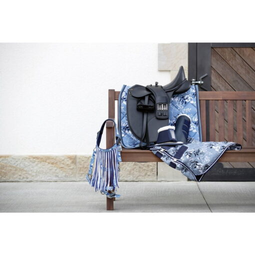 HKM Saddle Pad Sole Mio Flowers 25 HKM Saddle Pad Sole Mio Flowers10