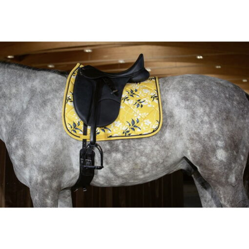 HKM Saddle Pad Sole Mio Flowers 22 HKM Saddle Pad Sole Mio Flowers7