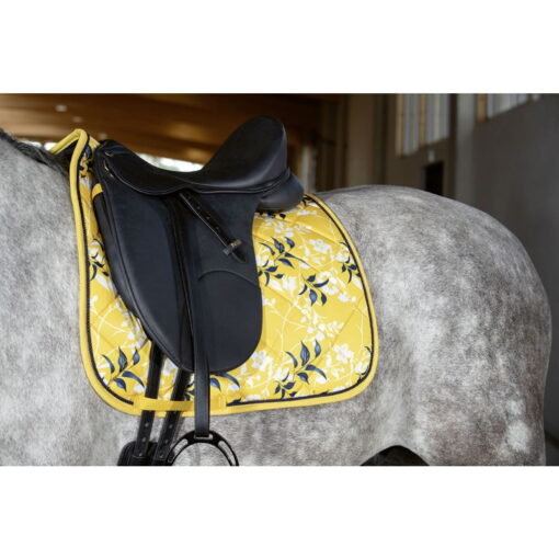 HKM Saddle Pad Sole Mio Flowers 23 HKM Saddle Pad Sole Mio Flowers8