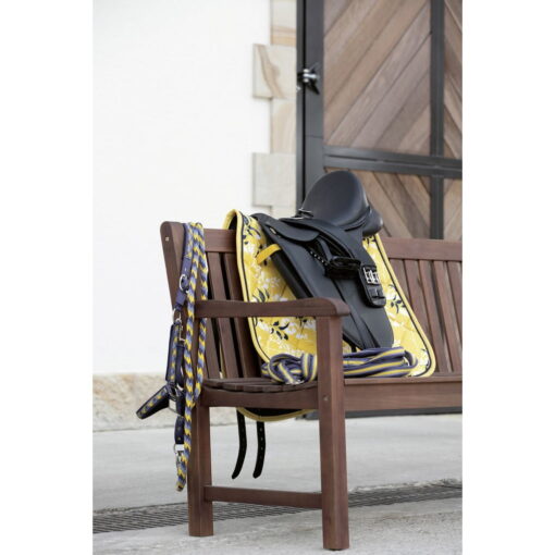 HKM Saddle Pad Sole Mio Flowers 24 HKM Saddle Pad Sole Mio Flowers9