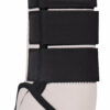 white / black
