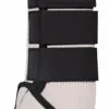 white / black
