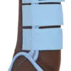 Brown/Baby Blue