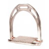 HKM Aluminum Stirrup Space Rose Gold 1 HKM Space Stirrup Irons Rose Gold