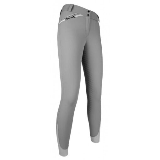 HKM Style Riding Breeches Silicone Full Seat Young