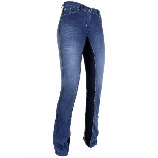 HKM Summer Denim Jodphurs1