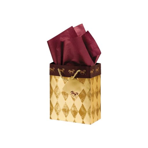 Harlequin Horses Small Gift Bag