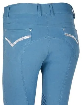 Harrys Horse Breeches Jewel Silicone Cobalt Blue