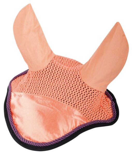 Harrys Horse Chic Fly Veil Peach 36993 8