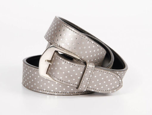 Harrys Horse Dots Belt and Spur Set