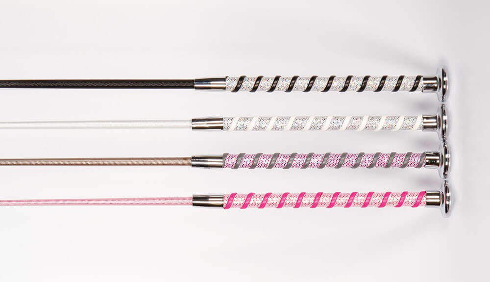 Harrys Horse Dressage Whip Sparkle