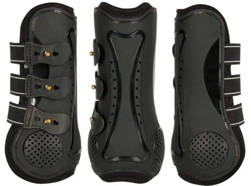 Harrys Horse Elite R Air Protection Boots Black