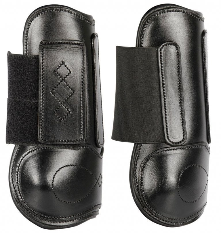 Harrys Horse Hickstead Leather Tendon Boots