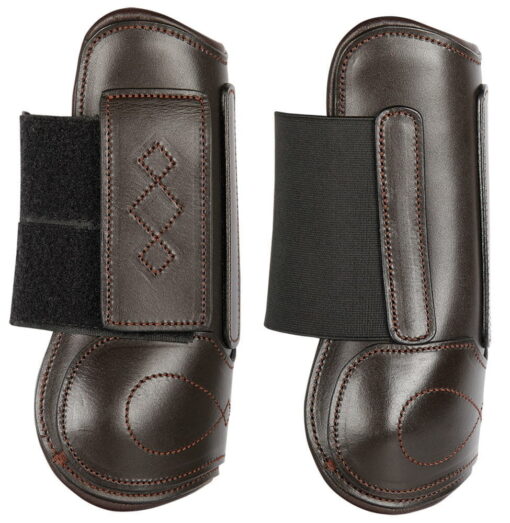 Harrys Horse Hickstead Leather Tendon Boots