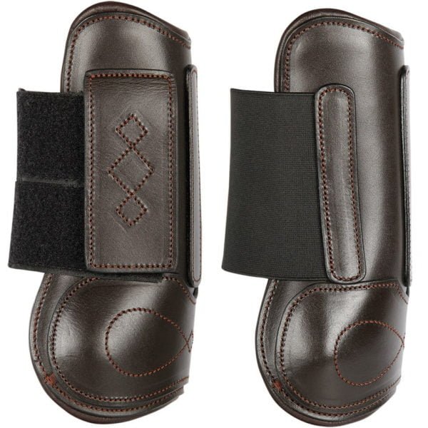 Harrys Horse Hickstead Leather Tendon Boots