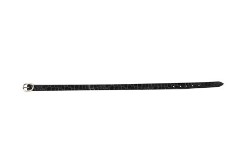 Horka Croco Spur Straps Black 2 scaled