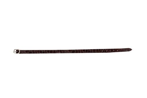 Horka Croco Spur Straps Brown 2 1 scaled