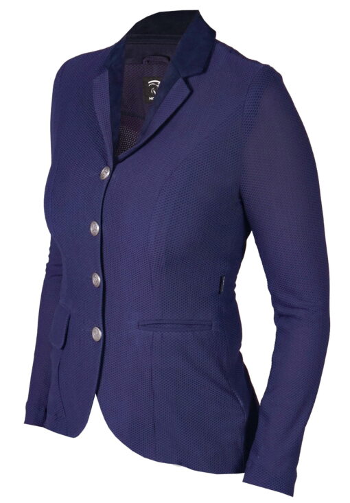 Horka Mesh Show Coat Blue scaled