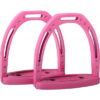 Horka Aluminum Stirrup Irons Pink 2 Horka Stirrup Pink