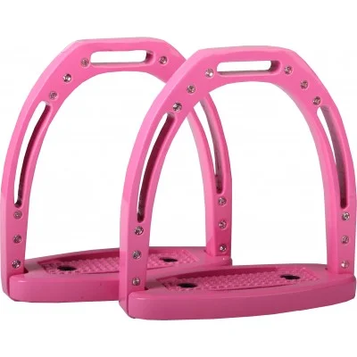 Horka Stirrup Pink