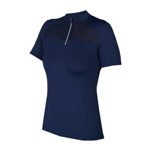 Horka Summer Riding Shirt Blue scaled