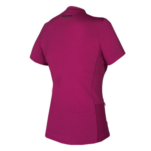 Horka Summer Riding Shirt Fuschia Back scaled