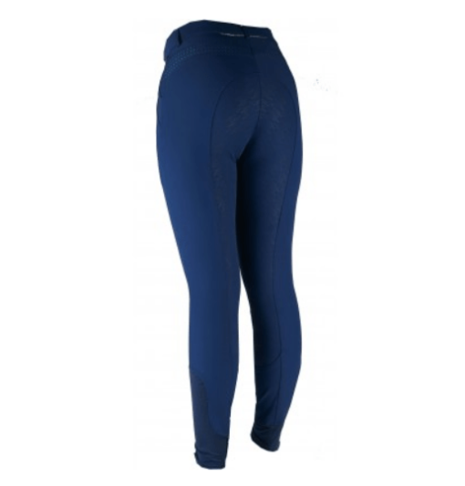 Horka Toucan Silicone Full Seat Breeches Summer Blue
