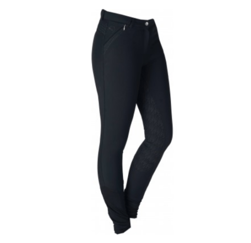 Horka Toucan Silicone Full Seat Breeches Caviar