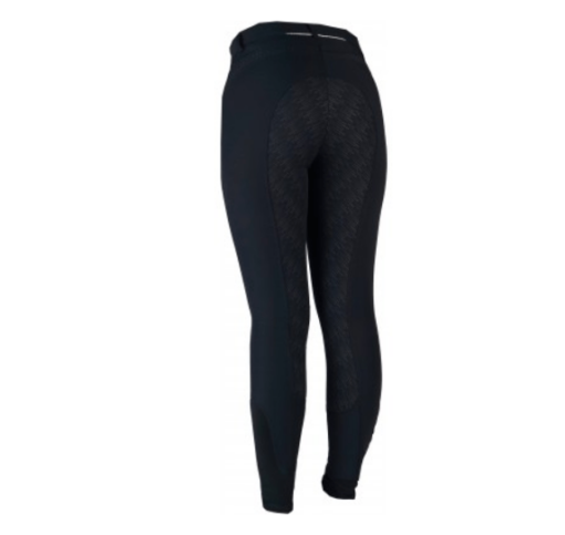 Horka Toucan Silicone Full Seat Breeches Caviar