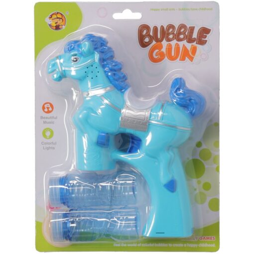 Horse Bubble Gun