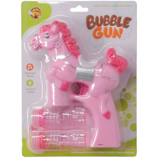 Horse Bubble Gun