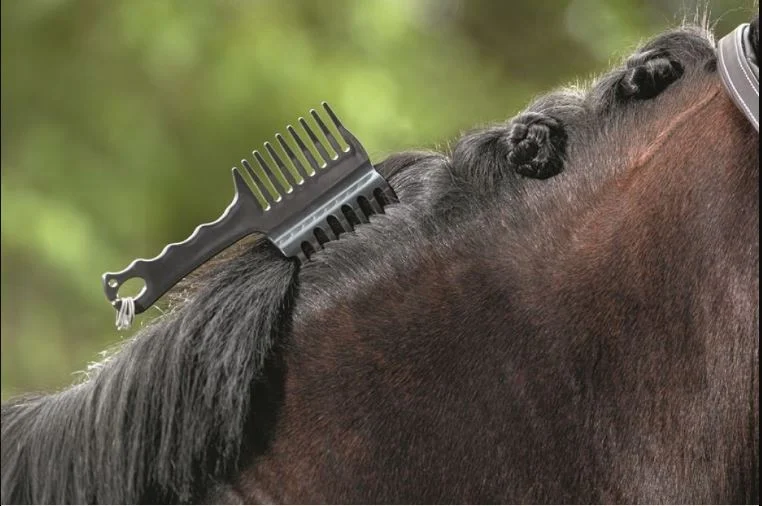 Decker 756 Scotch Type Curry Peigne pour Chevaux