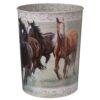 Horse Wastebasket
