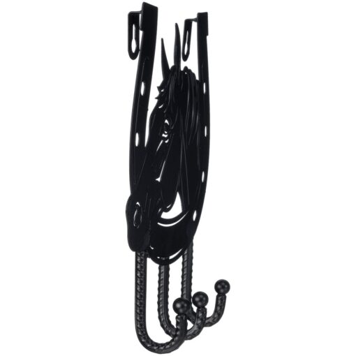 Horse/Horseshoe 3 Hook Rack 5 HorseHorseshoe 3 Hook Rack 1