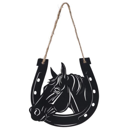 Horse/Horseshoe Ornament